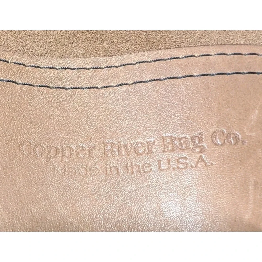 Copper River Bags Full Grain Leather 16